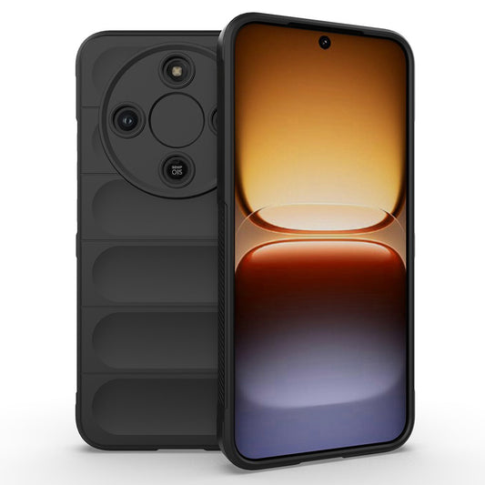 Pouzdro pro Honor Magic8 Lite, Techsuit, Magic Shield, Černá