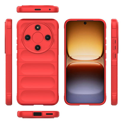 Pouzdro pro Honor Magic8 Lite, Techsuit, Magic Shield, Červené