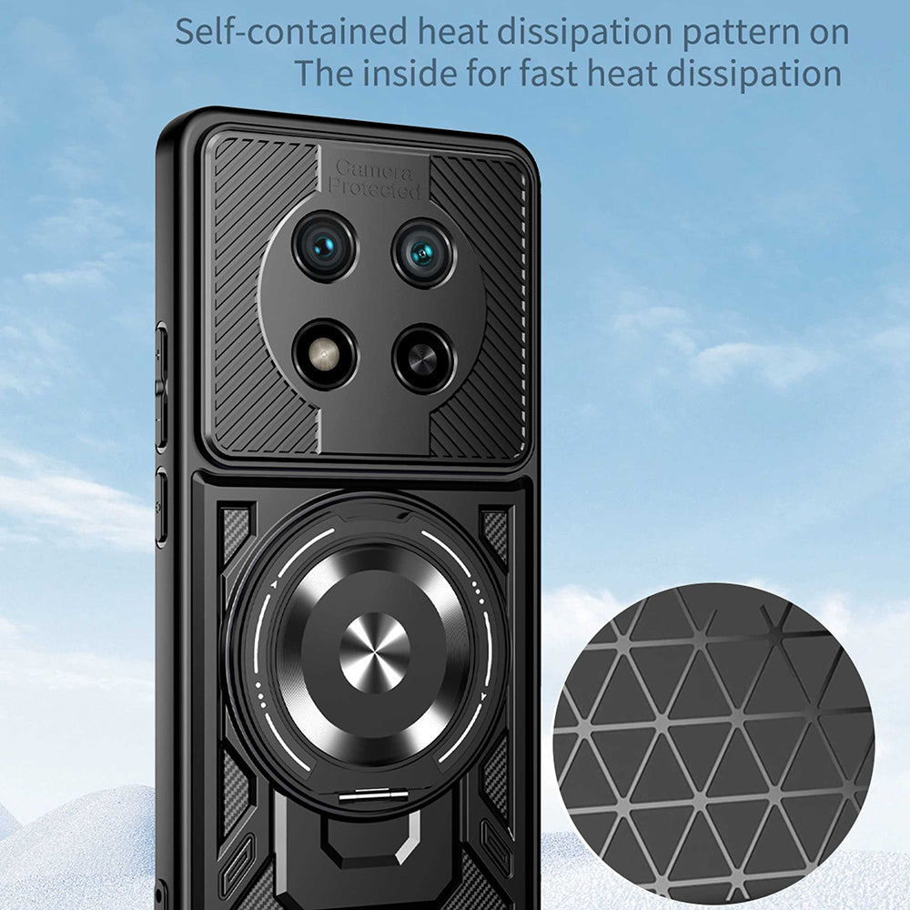 Pouzdro pro Honor Magic8 Lite, Techsuit, RuggedCam, Mov