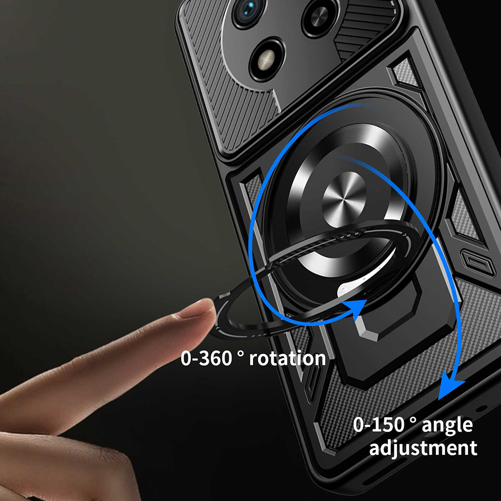 Pouzdro pro Honor Magic8 Lite, Techsuit, RuggedCam, Mov