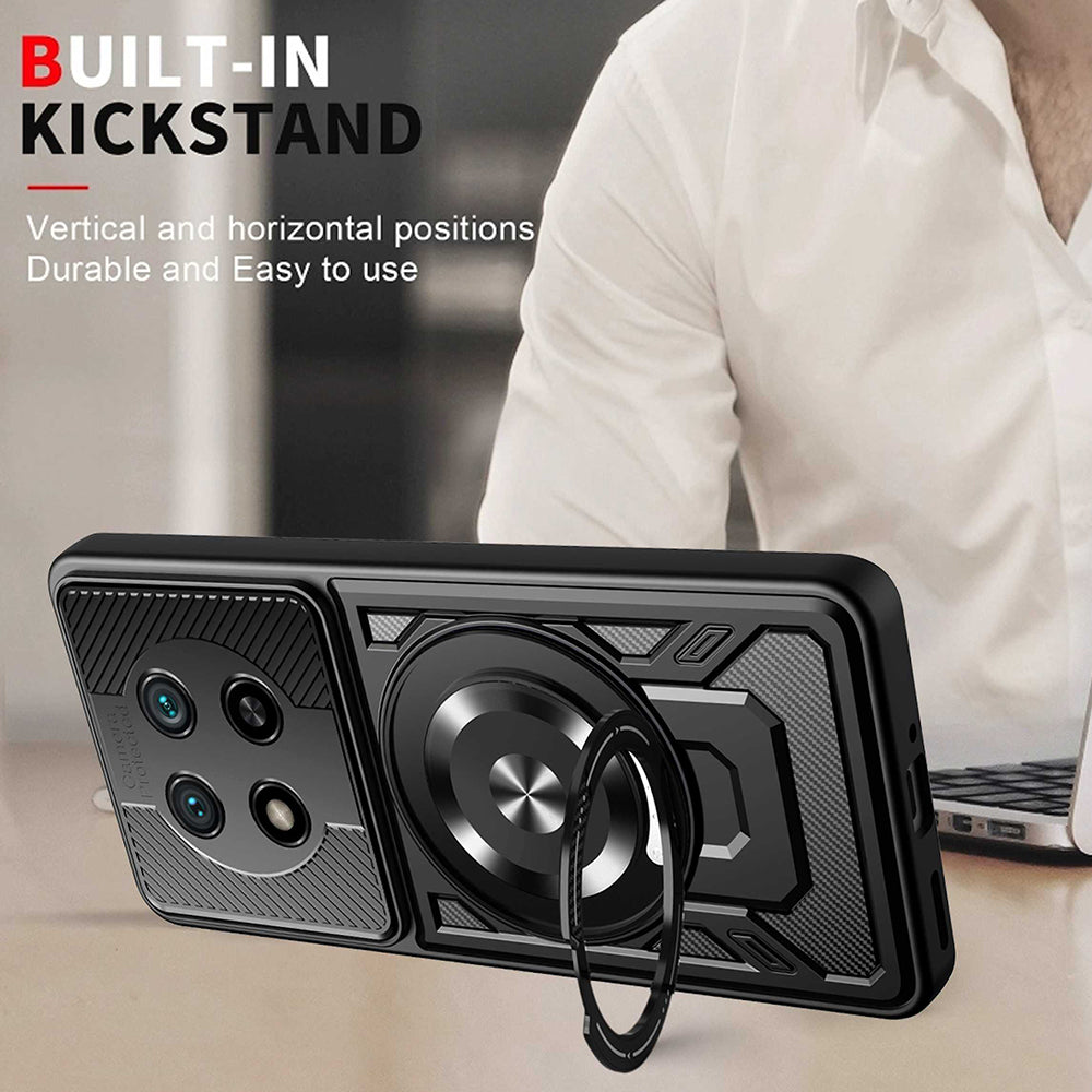 Pouzdro pro Honor Magic8 Lite, Techsuit, RuggedCam, Mov