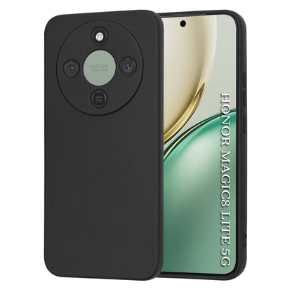 Pouzdro pro Honor Magic8 Lite, Techsuit, SoftFlex, Černá