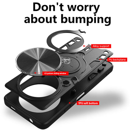 Pouzdro pro Honor Magic8 Pro, Techsuit, CamGuard Pro, Modrá