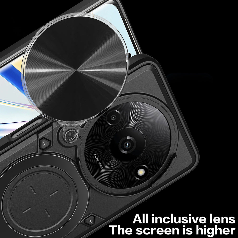 Pouzdro pro Honor Magic8 Pro, Techsuit, CamGuard Pro, Modrá