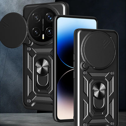 Pouzdro pro Honor Magic8 Pro, Techsuit, CamShield, Zlaté
