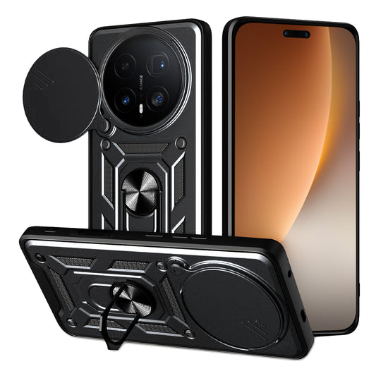 Pouzdro pro Honor Magic8 Pro, Techsuit, CamShield, Černá