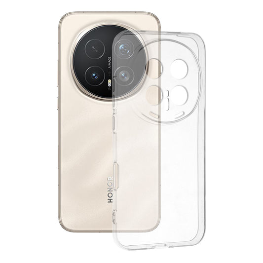 Pouzdro pro Honor Magic8 Pro, Techsuit, Průhledné, Transparentní
