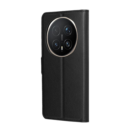 Pouzdro pro Honor Magic8 Pro, Techsuit, kožené folio, černé
