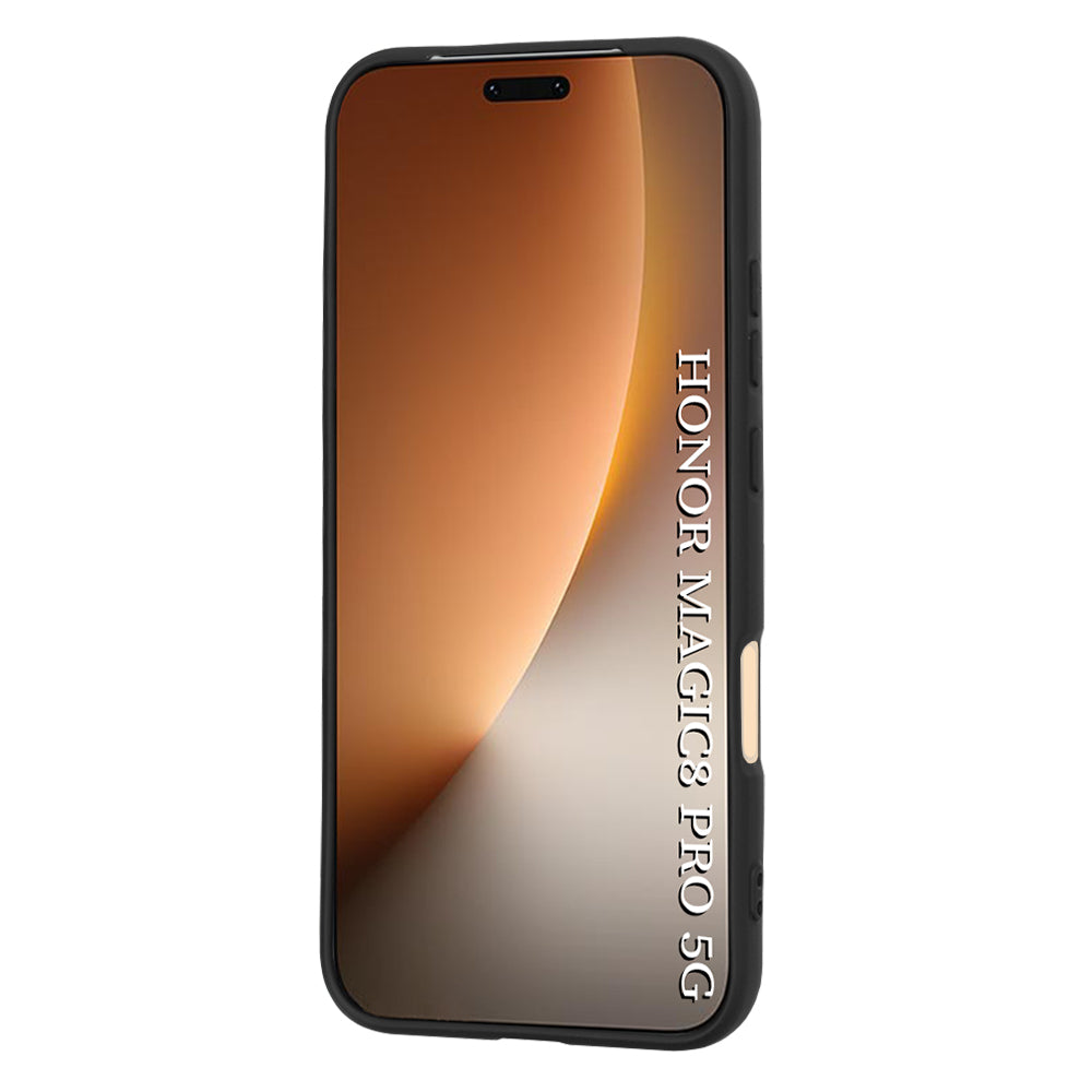 Pouzdro pro Honor Magic8 Pro, Techsuit, SoftFlex, Černá