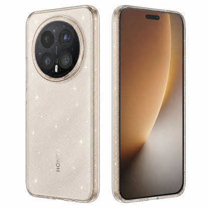 Pouzdro pro Honor Magic8 Pro, Techsuit, SparkleSkin, Průhledné