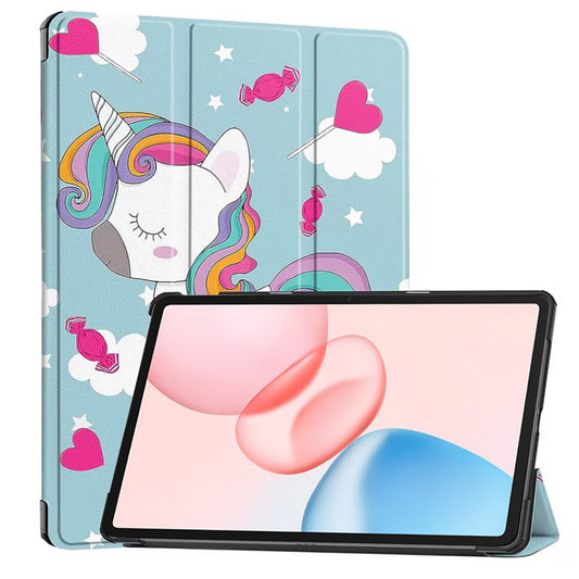 Pouzdro pro Honor Pad 10, Techsuit, FoldPro Unicorn, vícebarevné