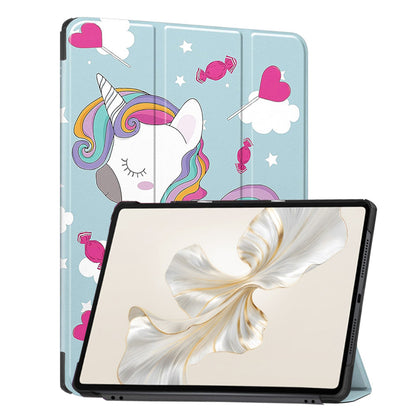 Pouzdro pro Honor Pad 9, Techsuit, FoldPro Unicorn, vícebarevné