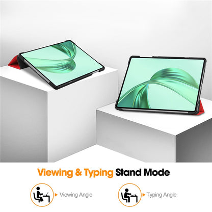 Pouzdro pro Honor Pad X8a, Techsuit, FoldPro, Růžová