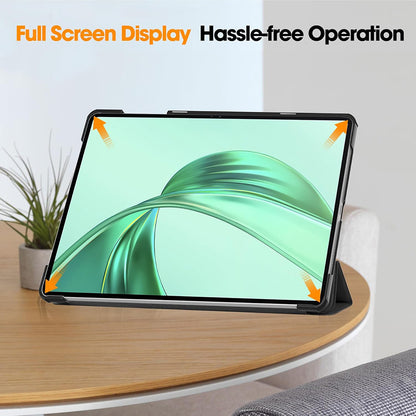 Pouzdro pro Honor Pad X8a, Techsuit, FoldPro, růžové