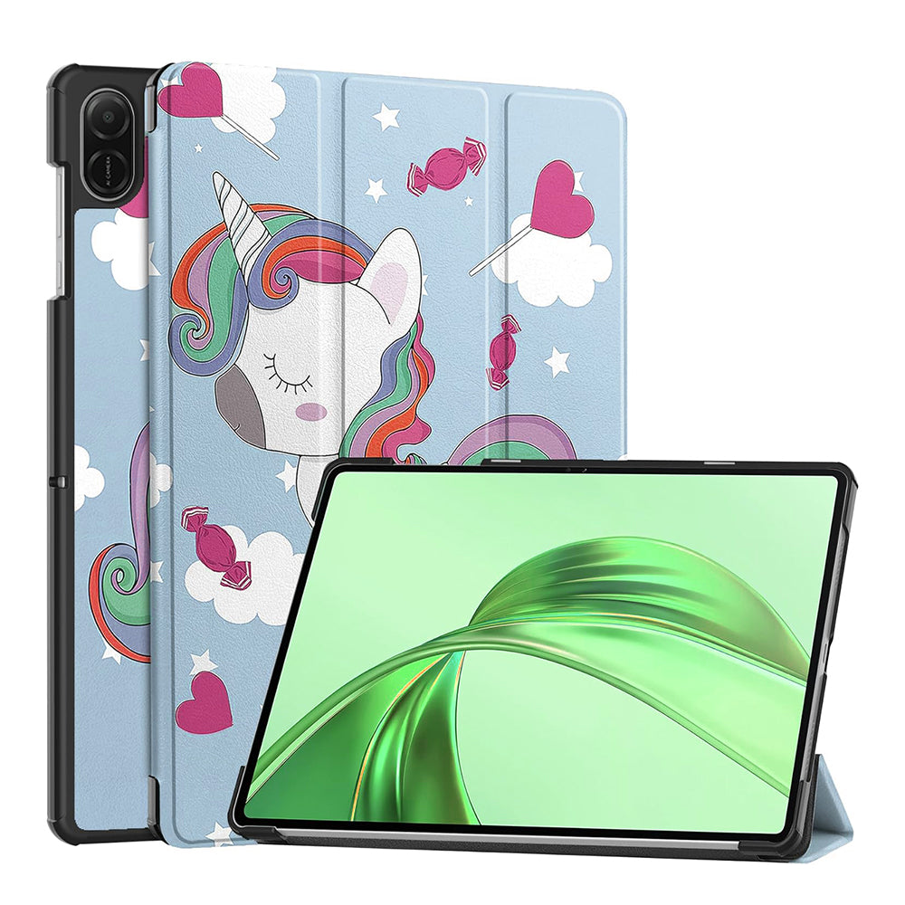 Pouzdro pro Honor Pad X8a, Techsuit, FoldPro Unicorn, vícebarevné