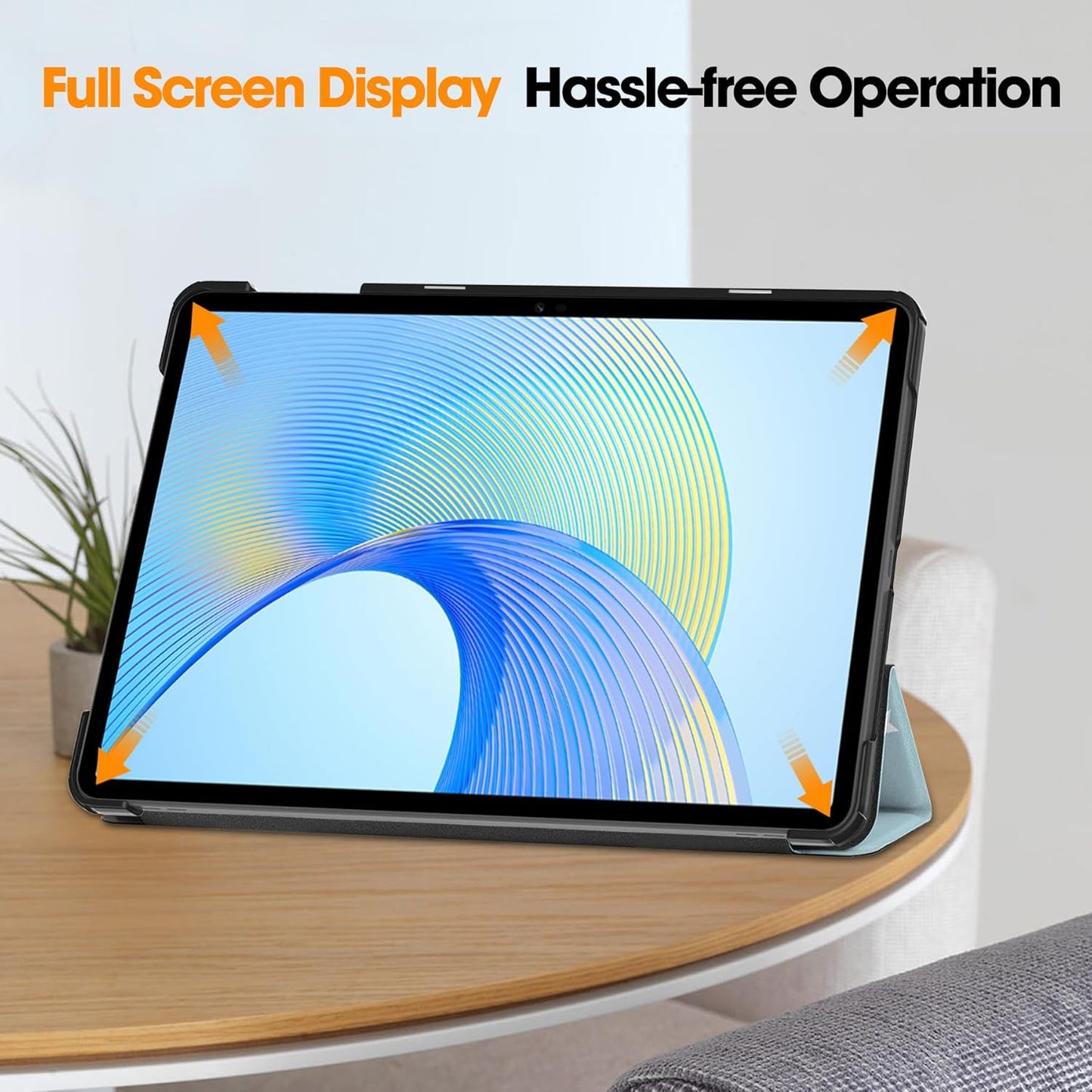 Pouzdro pro Honor Pad X8a, Techsuit, FoldPro Unicorn, vícebarevné