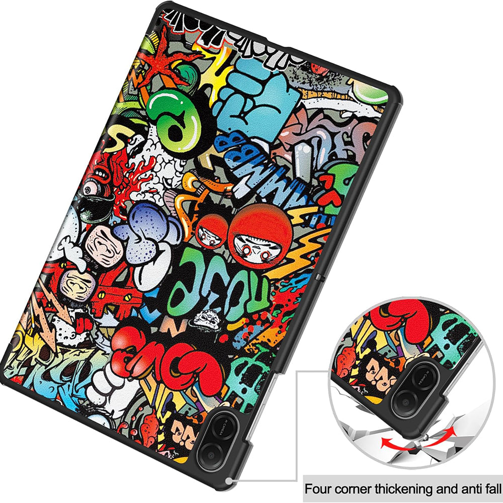 Pouzdro pro Honor Pad X8a, Techsuit, FoldPro Urban Vibe, vícebarevné