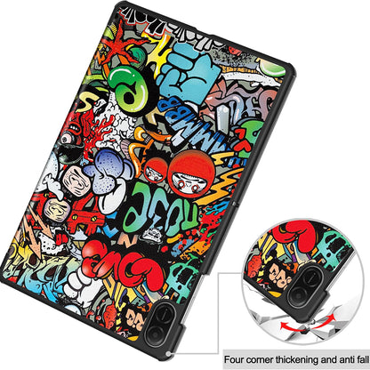 Pouzdro pro Honor Pad X8a, Techsuit, FoldPro Urban Vibe, vícebarevné