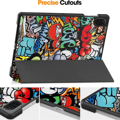 Pouzdro pro Honor Pad X8a, Techsuit, FoldPro Urban Vibe, vícebarevné