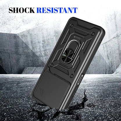 Pouzdro pro Honor X5c Plus, Techsuit, CamShield, Zlaté