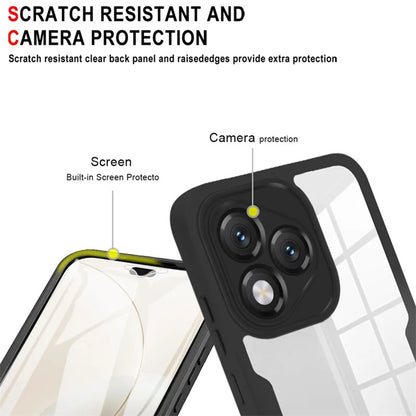 Pouzdro pro Honor X5c Plus, Techsuit, ColorVerse 360, Černá