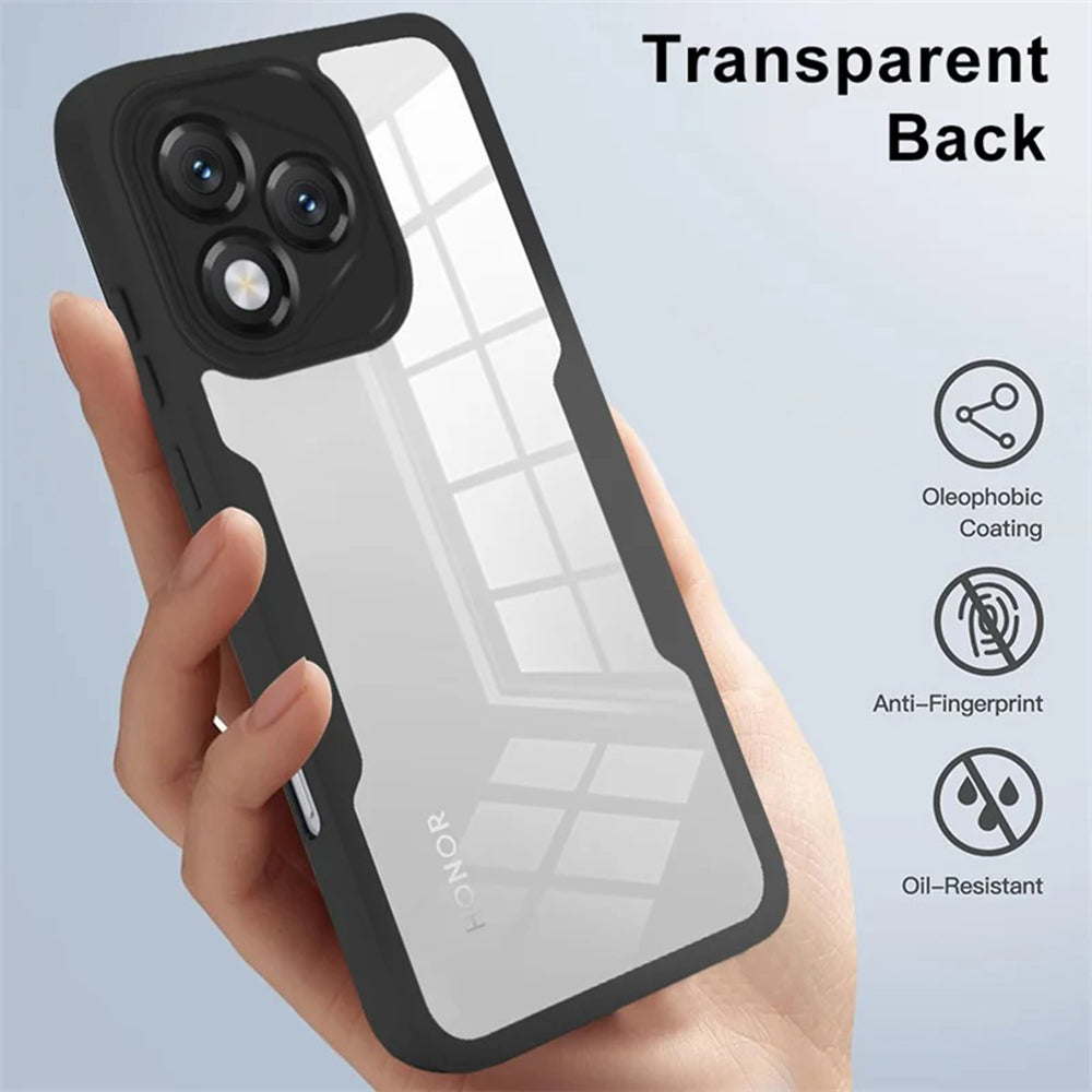 Pouzdro pro Honor X5c Plus, Techsuit, ColorVerse 360, Černá