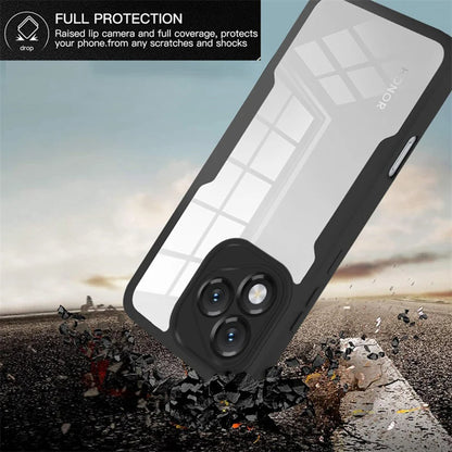 Pouzdro pro Honor X5c Plus, Techsuit, ColorVerse 360, Černá