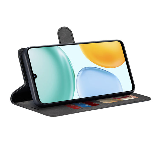 Pouzdro pro Honor X5c Plus, Techsuit, Diary Book, Černá