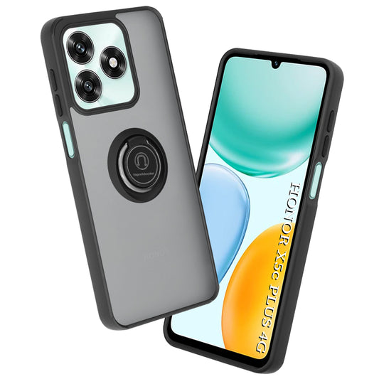 Pouzdro pro Honor X5c Plus, Techsuit, Glinth, Černá