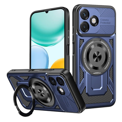Pouzdro pro Honor X5c Plus, Techsuit, RuggedCam, Modrá