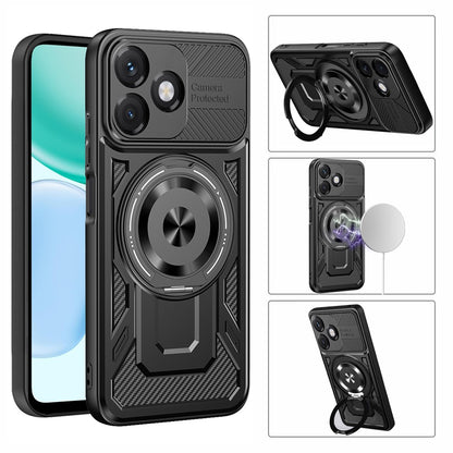 Pouzdro pro Honor X5c Plus, Techsuit, RuggedCam, Modrá