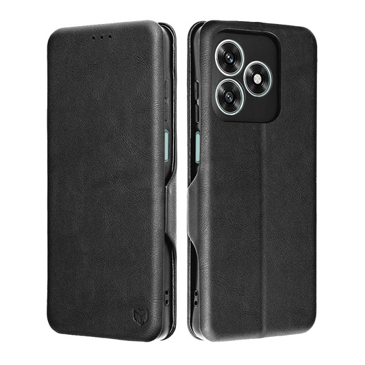 Pouzdro pro Honor X5c Plus, Techsuit, Safe Wallet Plus, Černá