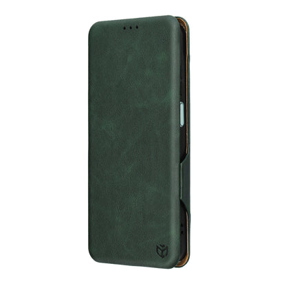 Case for Honor X5c Plus, Techsuit, Safe Wallet Plus, Green