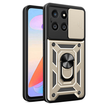 Pouzdro pro Honor X6a, Techsuit, CamShield, Zlaté