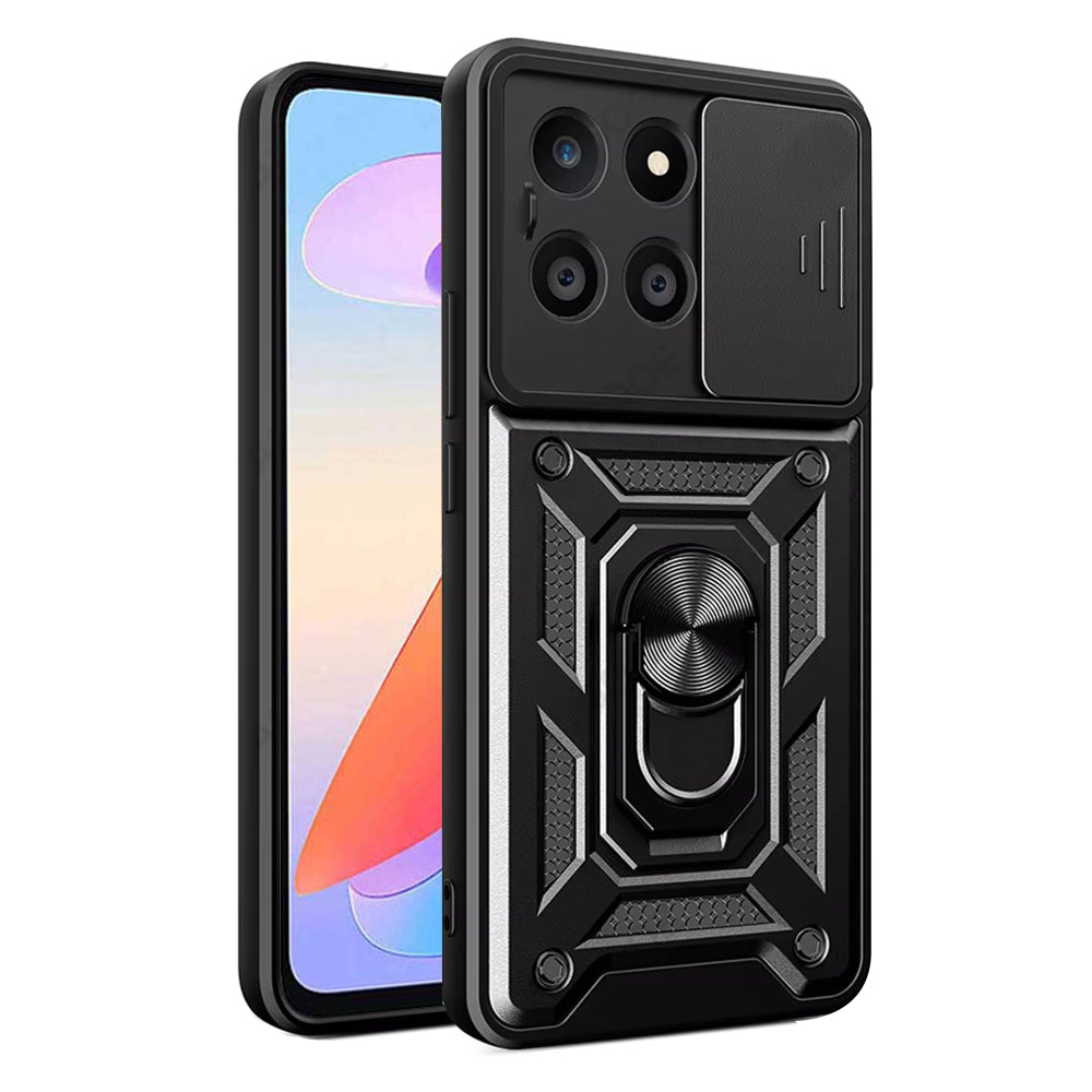 Pouzdro pro Honor X6a, Techsuit, CamShield, Černé