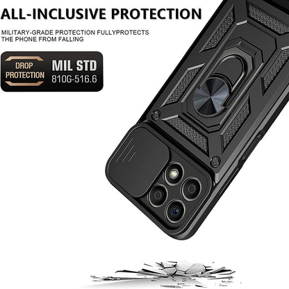 Pouzdro pro Honor X6a, Techsuit, CamShield, Černé