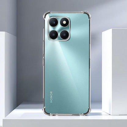 Pouzdro pro Honor X6a, Techsuit, Shockproof Clear, Transparentní