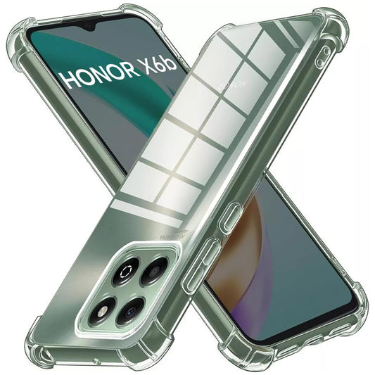 Pouzdro pro Honor X6b, Techsuit, Odolné proti nárazům, Průhledné