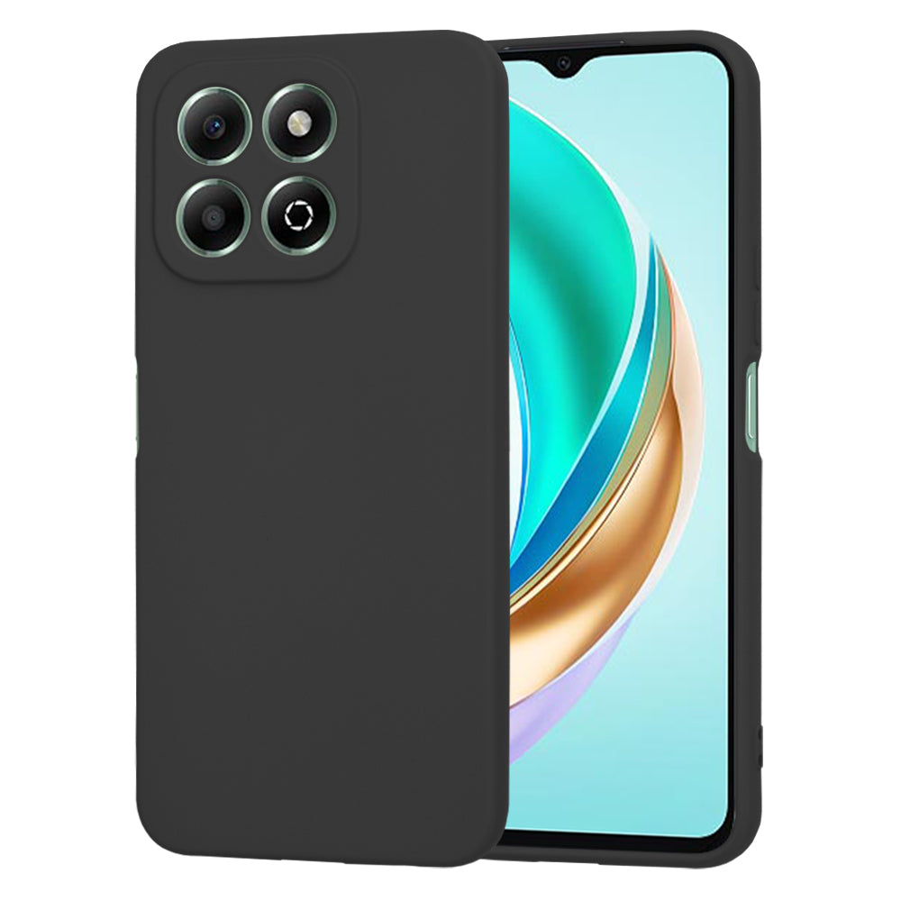 Case for Honor X6b, Techsuit, SoftFlex, Black