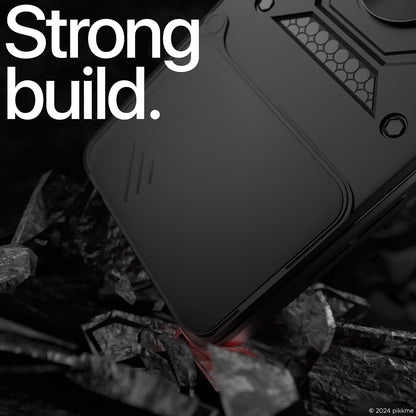Pouzdro pro Honor X6c, Techsuit, CamShield, Černé