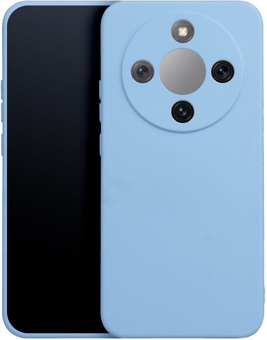 Pouzdro pro Honor X70 / X9d / Magic8 Lite, OEM, silikon, modré