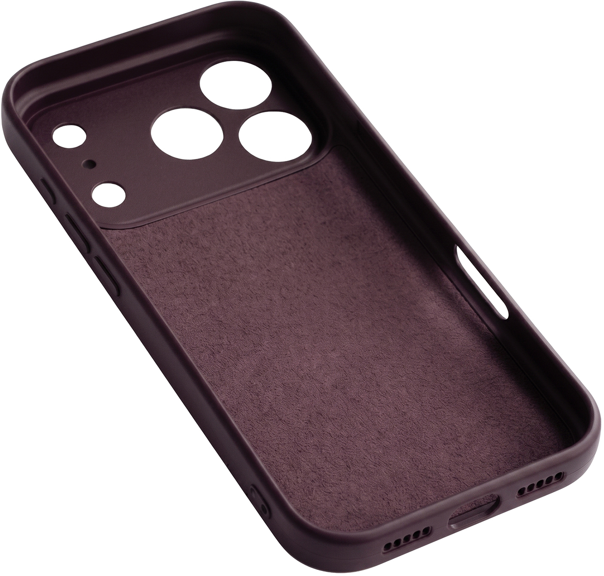 Pouzdro pro Honor X70 / X9d / Magic8 Lite, OEM, silikon, vínové