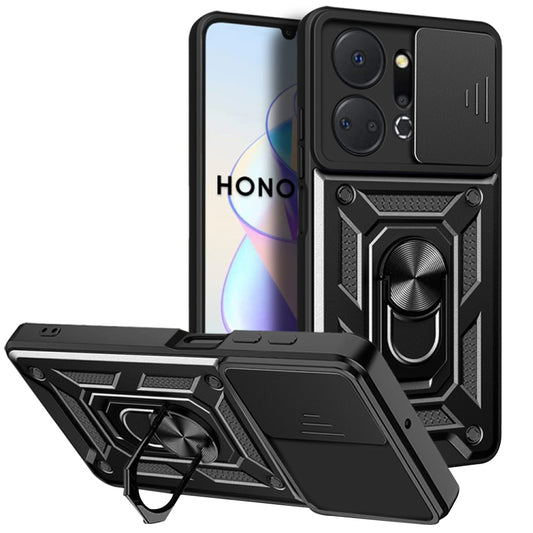 Pouzdro pro Honor X7a, Techsuit, CamShield, černé