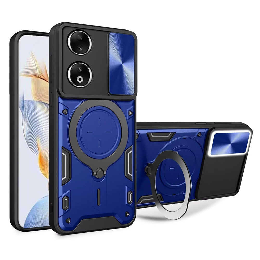 Pouzdro pro Honor X7b 5G / 90 Smart / X7b 4G, Techsuit, CamGuard Pro, Modré