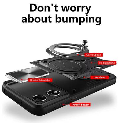 Pouzdro pro Honor X7b 5G / 90 Smart / X7b 4G, Techsuit, CamGuard Pro, Modré