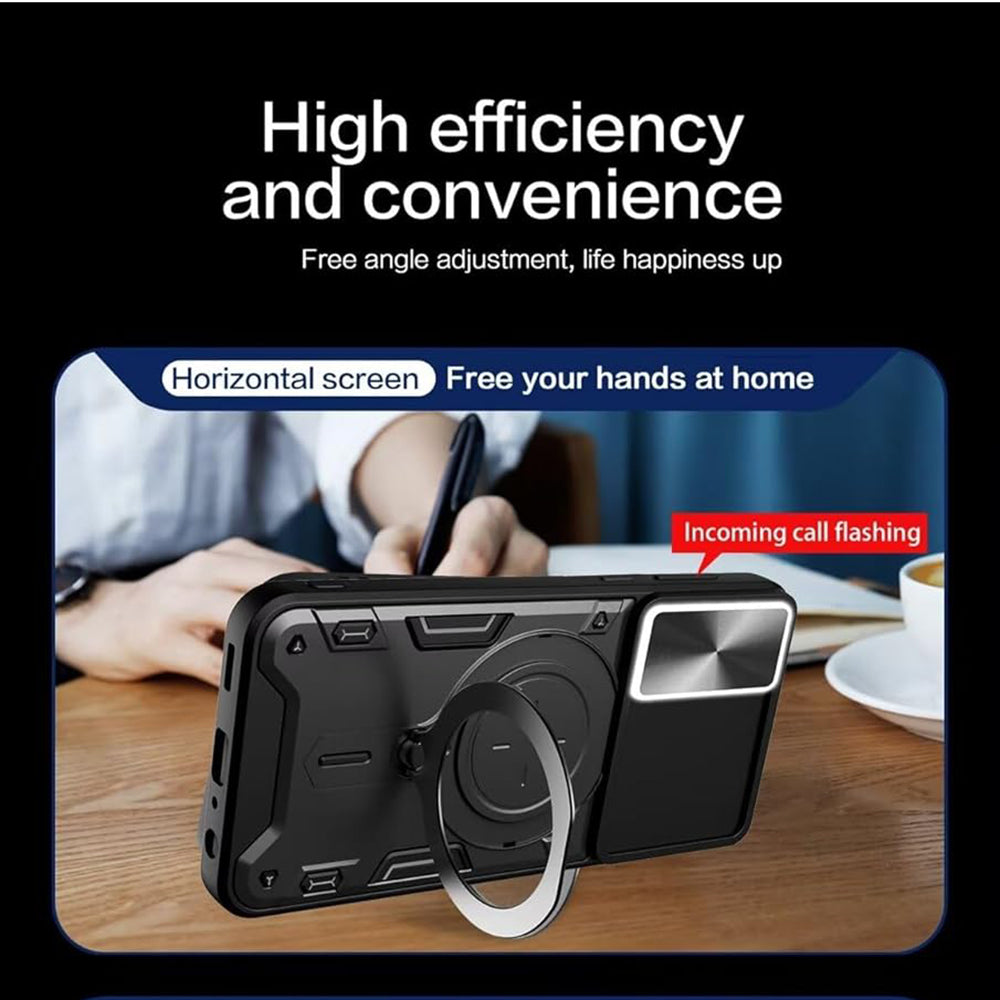 Pouzdro pro Honor X7b 5G / 90 Smart / X7b 4G, Techsuit, CamGuard Pro, Modré