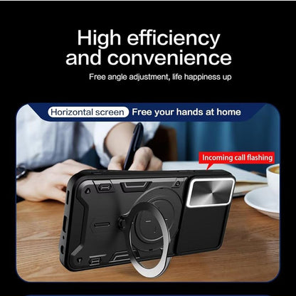 Pouzdro pro Honor X7b 5G / 90 Smart / X7b 4G, Techsuit, CamGuard Pro, Modré