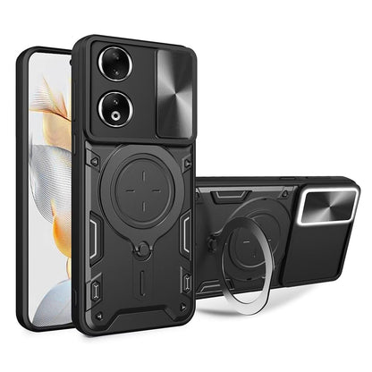 Pouzdro pro Honor X7b 5G / 90 Smart / X7b 4G, Techsuit, CamGuard Pro, Černé
