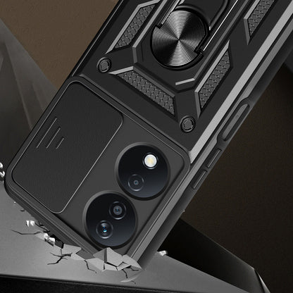 Pouzdro pro Honor X7b 5G / 90 Smart / X7b 4G, Techsuit, CamShield, Zelená