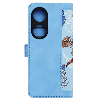 Pouzdro pro Honor X7b 5G / 90 Smart / X7b 4G, Techsuit, FlipCraft, modré